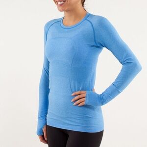 Lululemon Run Swiftly Tech Long Sleeve
Beaming Blue | Size 6